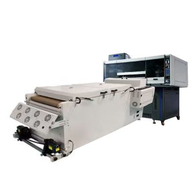 900A DTF Printer Powder Shaker and Dryer with 8 Epson 3200 Printheads