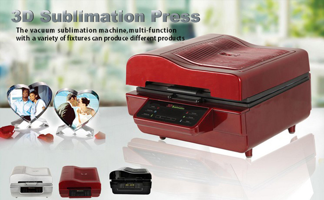 3D vacuum heat transfer machine 