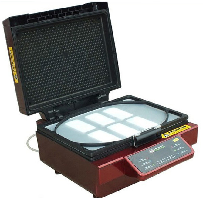 3D vacuum heat transfer machine details