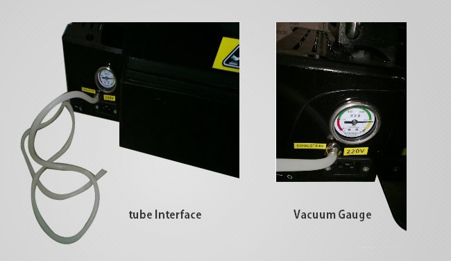 3D vacuum heat transfer machine details