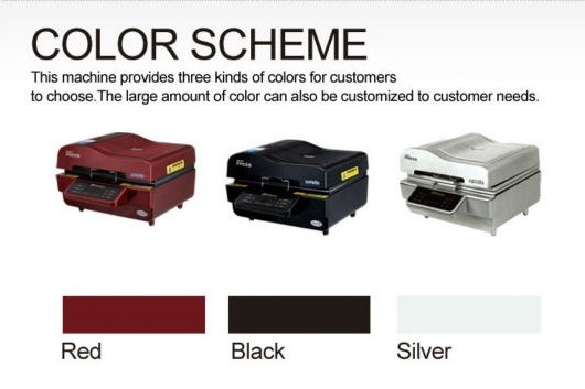 3D Vaccum Sublimation Heat Press Machine