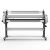 1600mm Full-auto Pneumatic Hot/Cold Laminator Machine with Cutting Function