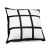 15.75" x 15.75" Sublimation Short Plush Photo Panel Pillow Covers Double Side 10pcs