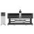 เครื่อง CNC Router โต๊ะเคลื่อนย้ายได้สำหรับอักษร 3D คริลิค M9  Table Moving CNC Router Machine For Acrylic 3D Letters M9
