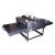 เครื่องรีดร้อนรูปแบบขนาดใหญ่นิวเมติกโต๊ะทำงาน 2 โต๊ะสำหรับสไตล์ดึงออก 39.4 "x 47.2"---39" x 47" Pneumatic Double Working Table Large Format Heat Press Machine with Pull-out Style, 