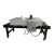 Conveyor Tunnel Dryer 0.8 x 3m Belt for Textile Prints Color-fixing,220V 8400W 