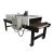 Conveyor Tunnel Dryer 0.8 x 3m Belt for Textile Prints Color-fixing,220V 8400W 