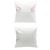10pc 15.75"*15.75" Sublimation Blank Easter Pillow Case Cushion Cover Linen Direct