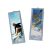 CALCA 100 Pack Sublimation Aluminum Bookmark Blank with Hole Sublimation Blanks Bulk Custom Bookmarks for DIY Projects and Present Tags