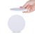 144 Pack Sublimation Blanks 4.25 Inch Round Ceramic Tile Coaster With Cork Backing Pads