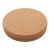 10pcs Round Cork Coasters 4" Diameter for Cold Drinks Wine Glasses Plants Cups & Mugs