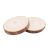 CALCA Natural Wood Slices 20 Pcs 3.5-4 Inches Unfinished Wood Craft Kit for DIY Crafts Arts Painting Christmas Ornaments 
