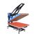 40*60cm Auto Open Heat Press Machine Vertical Version