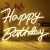 Happy Birthday Integrative Neon Sign for Birthday Party Decoration USB, Size 42x30cm