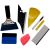 Car Auto Window Tint Tools Kit , 8 in 1 Vehicle Glass Protective Film Installing Tool Vinyl Film Tinting Squeegee Scraper Applicator Car Accessories