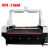 FM1812/1814 1-2 Heads 130W Fabric CCD Camera Cutting Machine Laser Cutter Printed Textile