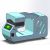 Qomolangma 2 in 1 Automatic Cap Hat Easy Heat Press Machine with 2pcs Interchangeable Platens