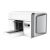 A3 LED UV/UVDTF Flatbed Printer with Epson I3200-S1HD Printhead