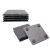96 PCS Square Slate Drink Coasters, 4 Inch Black Stone Coasters Bulk Cup Coaster Set with Anti-Scratch Bottom for Bar Kitchen Home Apartment