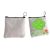 10 Pack New Sublimation Linen Fabric 3D Sublimation Small Cute Coin Pouch Blanks 3.9in x 3.9in Fashional  with with Zipper  for HTV Printing 