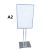 ป้ายไฟพร้อมขาตั้ง - A2 Slim Light Box with Stand,Display Frame,Advertising Led Menu