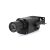 80W Outdoor Black LED Gobo Projector Advertising Logo Light 