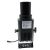 80W Outdoor Black LED Gobo Projector Advertising Logo Light 