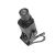 80W Outdoor Black LED Gobo Projector Advertising Logo Light 