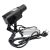 80W Outdoor Black LED Gobo Projector Advertising Logo Light 