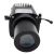 80W Outdoor Black LED Gobo Projector Advertising Logo Light 