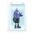 75-inch Smart Holographic Cabin Display LCD Transparent Showcase/3D Holography Box