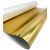 DTF Gold Foil Printing Film,0.6*120m