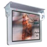 จอโฆณา LCD 15นิ้ว พร้อมโครงสำหรับติดแบบพับได้ --- 15 inch LCD Advertising Player with Front Folding Fixing Structure