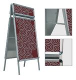 Sidewalk Signs-Snap Frame with Header 23.6"×7.9" (600×200mm)