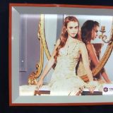 A4 Size PS Frame Slim Light Box