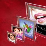 ตู้ไฟ LED คริสตัลชนิดบางพิเศษ, ขนาด A4 ( A4,Crystal LED Super Slim Light Box)  ---  A4 Size Crystal LED Super Slim Light Box