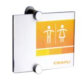 ป้ายติดประตูภายในอาคารขนาด 148x105 มิลลิเมตร (Office Door Sign Indicator 5.8" x 4.1" (148mm x 105mm))