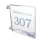 ป้ายติดภายในอาคารขนาด 210x210 มิลลิเมตร --- Office Sign Indicator(210mm x 210mm)