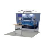 10×10(feet) Fast Exhibition Trade Show Display