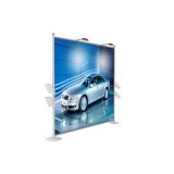 Display Booth Stand 98.4"×98.4"×15.0" (2500×2500×380mm)