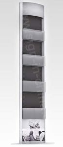 48*30*169.5(H)cm Magazine Rack