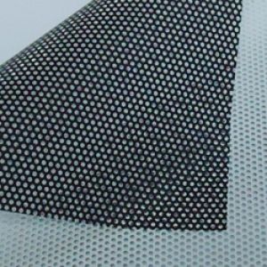 Removable One Way Vision Vinyl with Printable Glue