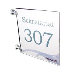 ป้ายติดภายในอาคารขนาด  210x210 มิลลิเมตร --- Office Sign Indicator(210mm x 210mm)