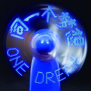 พัดลมแบบ mini LED Fan ต่อ USB (Portable LED Mini Fan--108-11)
