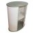 เคาน์เตอร์หรือโต๊ะชงชิม รูปทรงวงรี(Oval Shape Portable Trade Show Counter)