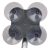 เสาแบนเนอร์พร้อมชุดสำหรับดูดติดผนังคู่ (Banner Pole with Dual Suction Cup System) --- Banner Pole with Dual Suction Cup System