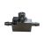 วาล์วโลหะ 2  ช่องทางสำหรับเครื่องพิมพ์     WitColor,    Liyu,    Gongzheng Infiniti --- Manual two-way Valve (metal)