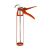 ปืนยิงกาว คุณภาพสูง ----High Quality Manual Glass Glue Gun Caulk Gun