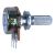 โพเทนชิโอมิเตอร์    (Potentiometer) 10 K สำหรับพาวเวอร์     ซัพพลาย    เลเซอร์    CO2    และหลอดเลเซอร์ ---10K Potentiometer for CO2 Laser Power Supply and Laser Tube