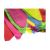ธง 3 เหลี่ยมคละสี พร้อมเชือกร้อย ขนาด ธงยาว  16.4 นิ้ว (16.4´ Lenght (0.44´ x 0.69´) Triangle Colorful String Flag)